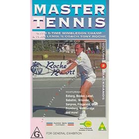 Tony Roche Master Tennis: Backhands [VHS]