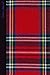 Tartan Journal: Scottish / Scotland Gifts / Gift / Presents ( Large Notebook with Red Tartan Design ) (World Cultures)
