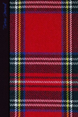 Tartan Journal: Scottish / Scotland Gifts / Gift / Presents ( Large Notebook with Red Tartan Design ) (World Cultures)