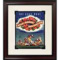 Georgia vs. UCLA 1943 Rose Bowl Framed Art