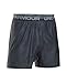 Under Armour Men's Original Series Printed Boxer Shorts, Black/Steel, X-Large