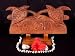 WELCOME SIGN ALOHA W/ TURTLE - TIKI BAR DECOR