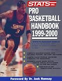 Stats Pro Basketball Handbook 1999-2000 (STATS Pro Basketball Handbook)