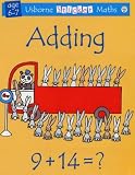 Adding II Sticker Math Book (Sticker Math - Age 6-7) (Usborne Sticker Maths)