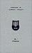 A Vocabulary of Etruscan: Including the Etruscan Glosses (Languages of Classical Antiquity, Vol. 1)