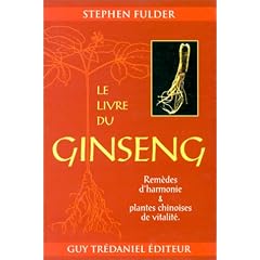 Le livre du ginseng