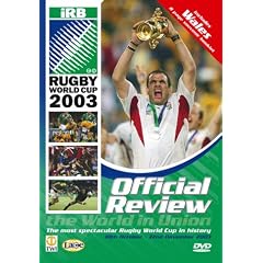 Rugby World Cup - Official Review 2003 - Wales [DVD]