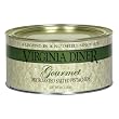 Virginia Diner Gourmet Dry Roasted Salted Pistachios, 16-Ounce Tins (Pack of 2)