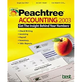 Peachtree Accounting 2003