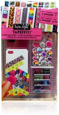Tapeffiti iPhone Case Stylist (DIY Phone Case Set - Made 2 iPhone 5 &amp; 1 iPhone 4 or 4S Cases)