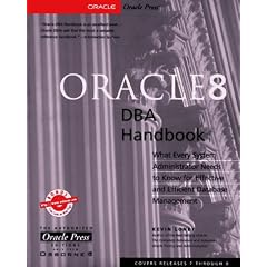 Oracle 8 DBA Handbook (Oracle Press)