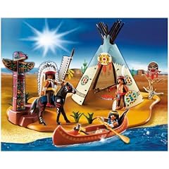 Playmobil 4012 - SuperSet Indianerlager