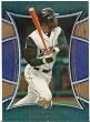 2007 Upper Deck Elements # 38 Carl Crawford - Devil Rays - Foil Board Technology Card Design - Premium Baseball Card