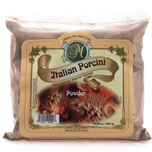 Italian Porcini Mushroom Powder by Dried Porcinis