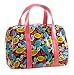 Vera Bradley VIP Lunch Bag in Happy Snails