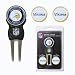 NFL Minnesota Vikings Signature Divot Tool and 2 Extra Markers