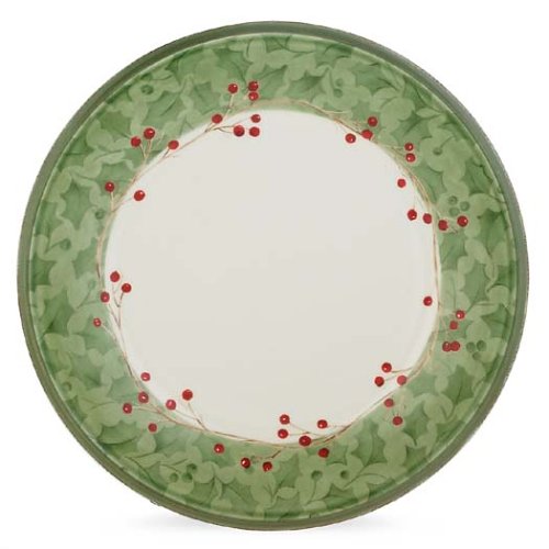 Lenox Holiday Gatherings Damask Dinner Plate