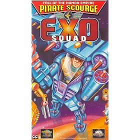Exosquad: Pirate Scourge [VHS]