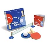 Desktop Table Tennis: Enjoy the Thrill of Table Tennis Anywhere with This Mini Portable Set