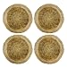 Bamboo Paper Plate Holders Set of 4