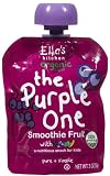 Ella's Kitchen Organic Smoothie Fruits, The Purple One, 3-Ounce Pouches (Pack of 7)