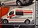 MATCHBOX 2014 RELEASE WHITE RENAULT MASTER AMBULANCE DIE-CAST