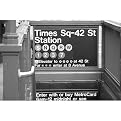 Times Square Station Gallery Wrapped Canvas - 16x20"