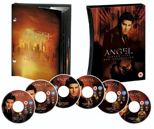 Angel - Season 5 (Box Set) - Import Zone 2 UK (anglais uniquement) dvd, Film dvd Angel - Season 5 (Box Set) - Import Zone 2 UK (anglais uniquement)