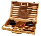 Deluxe Wooden Backgammon Set - 15