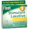Fleet Bisacodyl 5mg Laxative Tablets, 25-Count Boxes (Pack of 3)