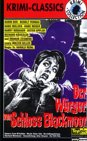 Der Würger von Schloß Blackmoor [VHS] [Import]