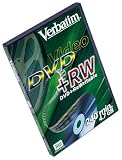 DVD+RW Media 4.7GB Vid Tall Box Brand Comp. with tv Top DVD+RW Drive