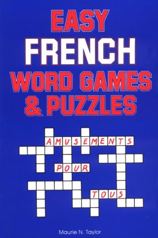 easy french word games  puzzles