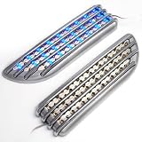 Custom Blue LED Roadster Coupe Turbo Racing Car SUV Truck Air Scroop Hood Bonnet Side... by Astra Security