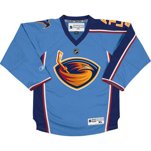 Reebok Atlanta Thrashers Toddler Replica Home Jersey