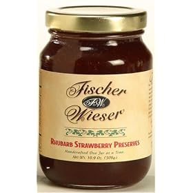 Strawberry Rhubarb Preserves