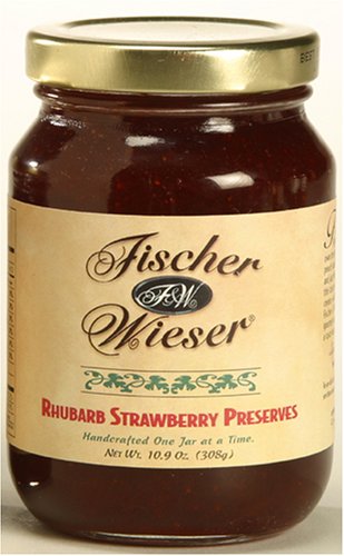 Rhubarb Strawberry Preserves by Fischer & Wieser Specialty Foods, Inc.