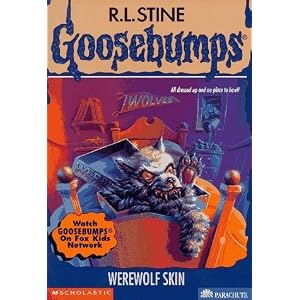 goosebumps werewolf skin