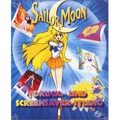 Sailor Moon - Druck- und Screensaver Studio