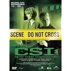 CSI: Crime Scene Investigation - Season 2.2 (3 DVDs)