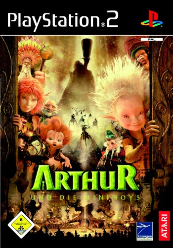 Childrens Toyshop  Video-Spiele : Arthur und die Minimoys