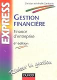 Revue Dunod  / Gestion financière : Finance d'entreprise