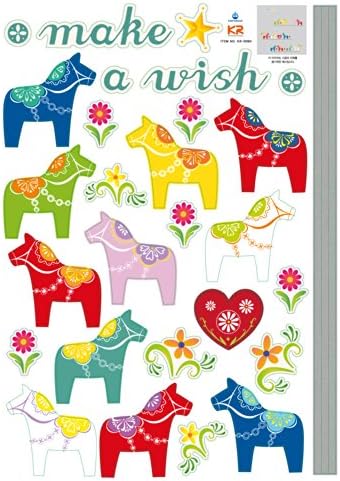 Easy Instant Home Decor Wall Sticker Decal - Make a Wish Pinata