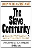 The Slave Community: Plantation Life in the Antebellum South