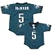 Reebok NFL Equipment Philadelphia Eagles #5 Donovan McNabb Green Infant One-Piece Replica Football Jersey