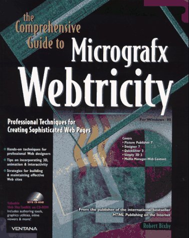 Cover image : The Comprehensive Guide to Micrografx Webtricity