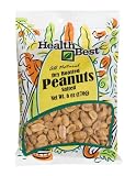 Review Health Best  / Health Best Peanuts-virginia/dr-saltd, 6-Ounce Units (Pack of 12)