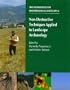 Non-Destructive Techniques Applied to Landscape Archaeology (The Archaeology of Mediterranean Landscapes)