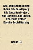 KDE: Qt, Konqueror, Kword, Kstars, Koffice, Matthias Ettrich, Khtml, Kate, Dcop, Umbrello UML Modeller, KDE Software Compil