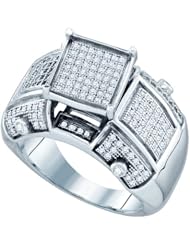 0.60CTW DIAMOND MICRO PAVE RING